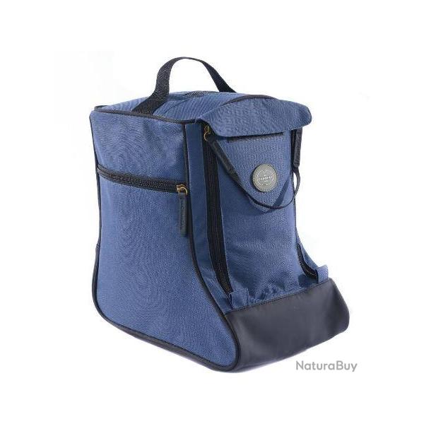 Sac  bottillon Le Chameau Iris - Bleu fonc