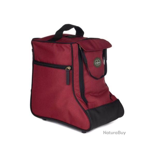 Sac  bottillon Le Chameau Iris - Rouge