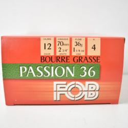 50 Cartouches FOB Passion 36 calibre 12