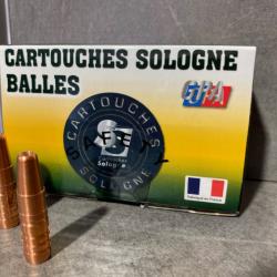 Ogives GPA sans plomb Calibre 7 mm (284) Poids 150 gr (Fabrication Française) Boite de 50