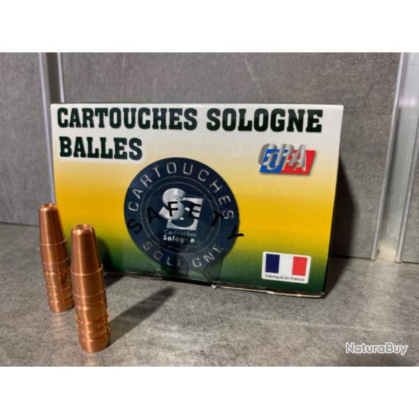 Ogives GPA sans plomb Calibre 7 mm (284) Poids 150 gr (Fabrication Franaise) Boite de 50