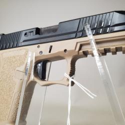 P80 9X19 glock 19 custom polymer 80