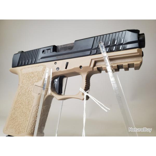 P80 9X19 glock 19 custom polymer 80