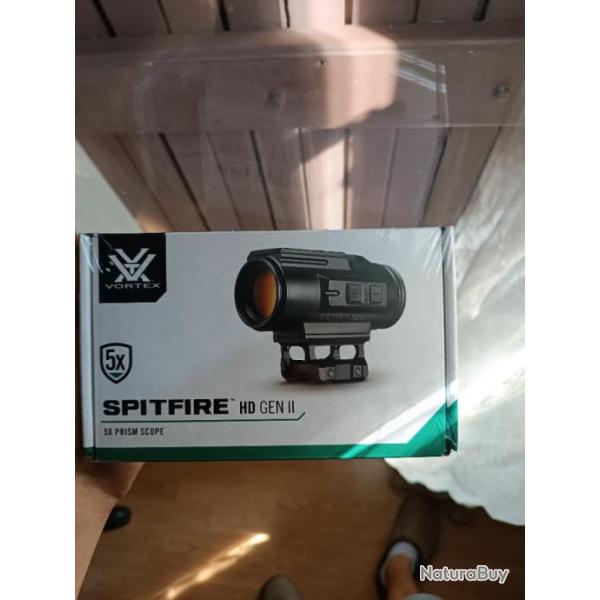 Point Rouge Vortex Spitfire HD 5x Prism Scope Red Dot