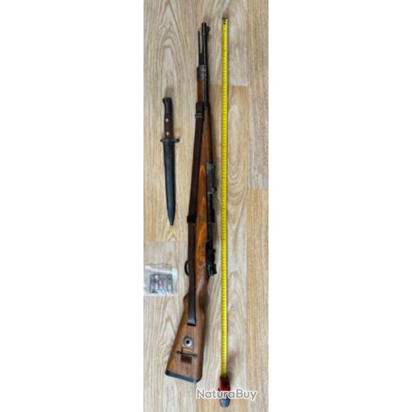 Fusil mauser k98 dot 1943 allemand pas au mme numro