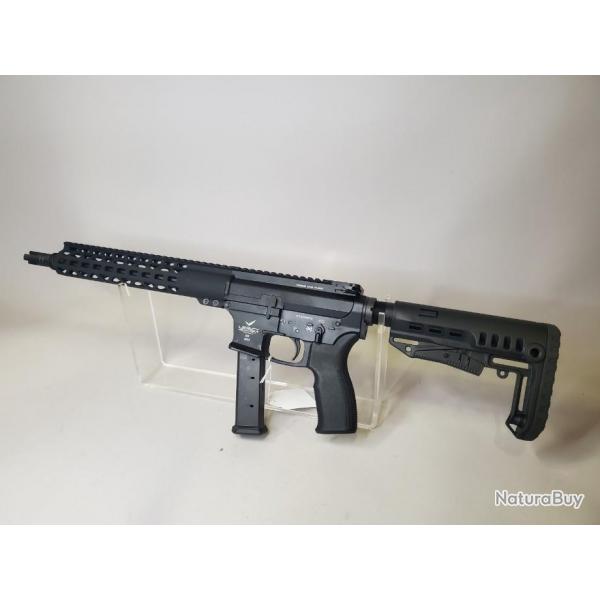pcc ar9 legacy armement  9x19 12" canon lothar