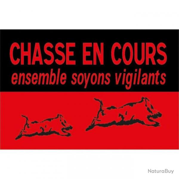 Panneau Stepland Chasse en cours - 1