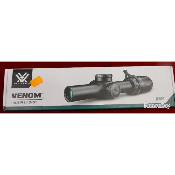 VORTEX Venom SFP Riflescope 1-6x24