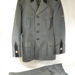 Uniforme militaire Suisse années 1930 - 1950.. ? collection reconstitution déguisement taille S