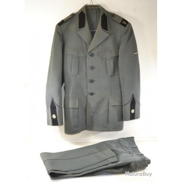 Uniforme militaire Suisse annes 1930 - 1950.. ? collection reconstitution dguisement taille S