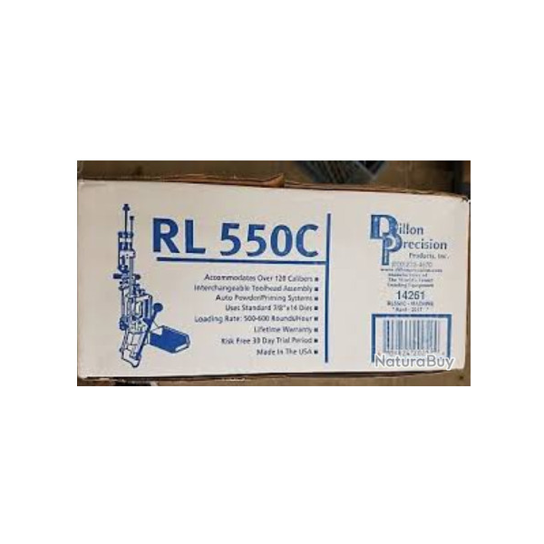 DILLON RL550C PRESS, latest model.