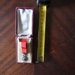 M&eacute;daille de la l&eacute;gion d'honneur