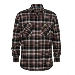 CHEMISE DEERHUNTER "NATHAN" EN FLANELLE