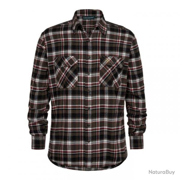 CHEMISE DEERHUNTER "NATHAN" EN FLANELLE