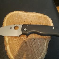 Spyderco shaman