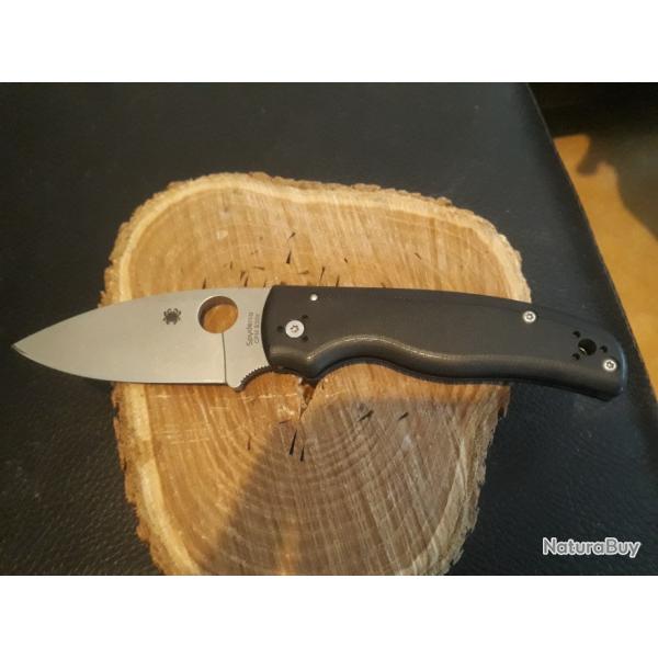 Spyderco shaman