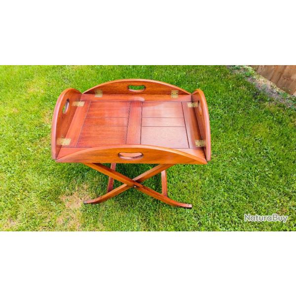 Table / plateau d'appoint pour bateau