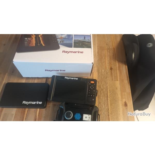 Sondeur GPS raymarine lment 7