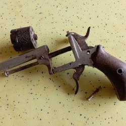 Carcasse de revolver à broche en 7mn