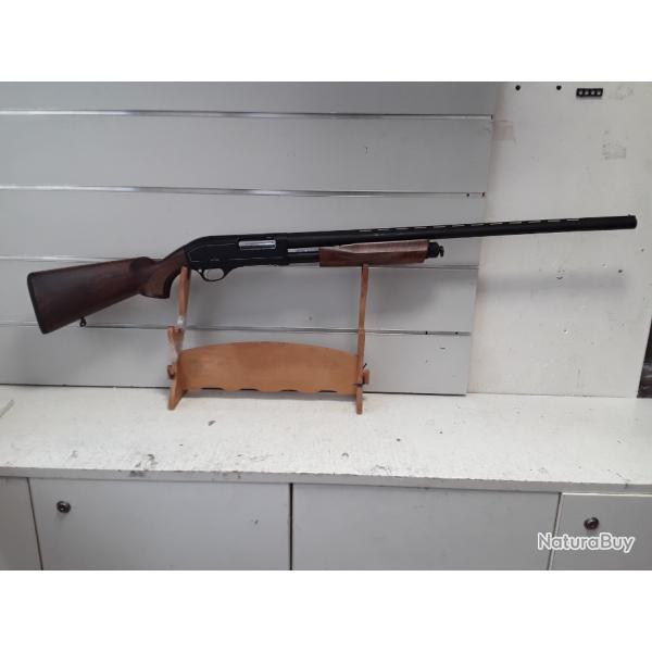 10845 FUSIL  POMPE YILDIZ MC2000 CAL12 CH76 CAN71CM BOIS OCCASION COMME NEUF