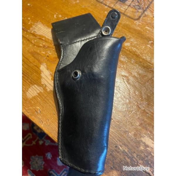 HOLSTER CUIR NOIR BUCHEIMEIR