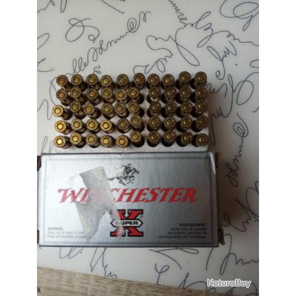 22 HORNET, WINCHESTER, 1 bote de 50, HP, 46 grains