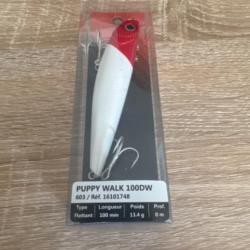 Leurre dur carnassier Puppy Walk 100DW