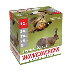 Cartouche Winchester Spécial Chasse 4 12/70