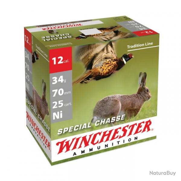 Cartouche Winchester Spcial Chasse 4 12/70