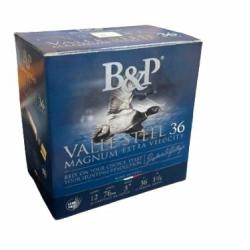 Cartouches B P cal 12 76 valle steel 36gr 12 76