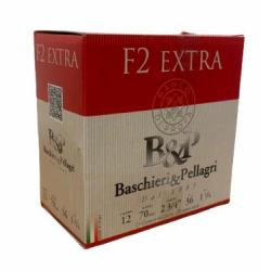Cartouches B P F2 extra cal 12 70 12 70