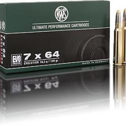 Munitions RWS 7x64 evolution 159 gr 7x64