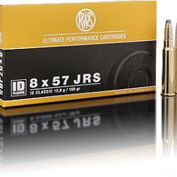 Munitions RWS 8x57jrs id classic 198gr 8x57 JRS