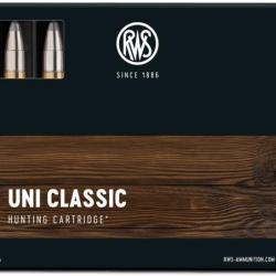 Munitions RWS 9.3x74r uni classic 293gr 9.3x74r