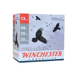 cartouches Winchester special corbeau 12 70