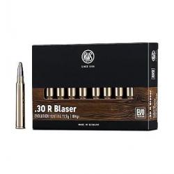 Munitions RWS 30R BLASER 184GR 11.9 EVOL 30R