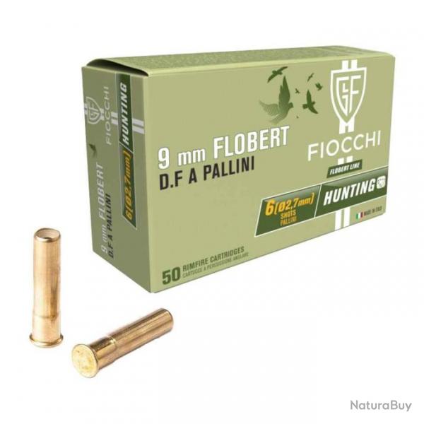 Cartouches 9 Mm Flobert Fiocchi 9 mm