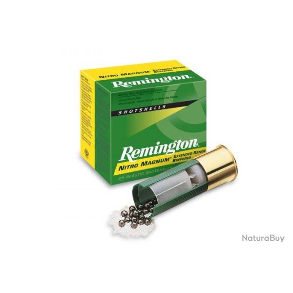 Cartouches Remington Nitro Magnum 12/76 53 GRS PB 2 2 12/76