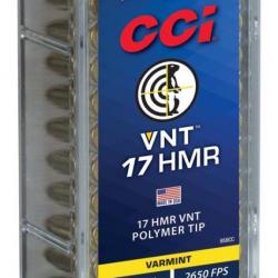 Munitions CCI 17hmr vnt varmint 17HMR