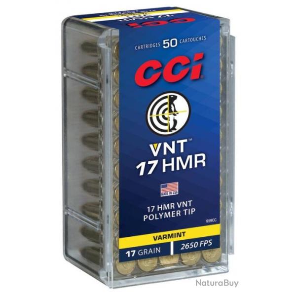 Munitions CCI 17hmr vnt varmint 17HMR