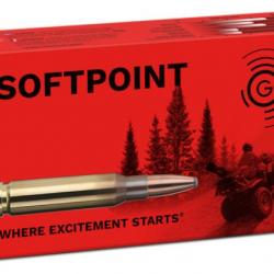 Munitions GECO 9.3X74R DEMI BLINDEE 16.5G 9.3x74r