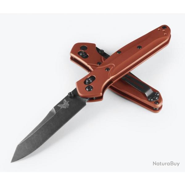 Benchmade 940BK-03 OSBORNE, Burnt Copper Alu