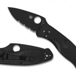 Spyderco C136PSBBK Persistence Lightweight Black / Black