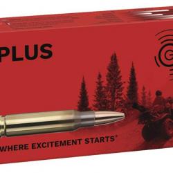 CARTOUCHES GECO PLUS CALIBRE 7x64 170 gr/ 11g (BOITE DE 20)