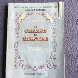 LA CHASSE AU CHASTRE - MERY -CHASSE (HUMOUR)