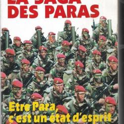 la saga des paras être para , c'est un état d'esprit ,du général robert gaget  , 13e rdp ,illustré