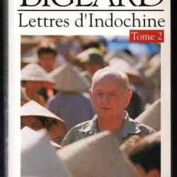 général marcel Bigeard lettres d'indochine tome 2 .