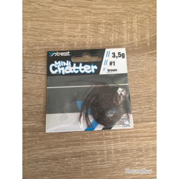 Quantum 4 Street MINI CHATTER UV 3,5G Brown