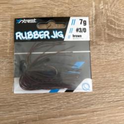 Quantum 4 Street Rubber Jig UV 7G Brown