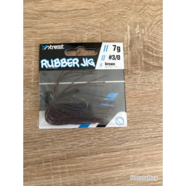 Quantum 4 Street Rubber Jig UV 7G Brown